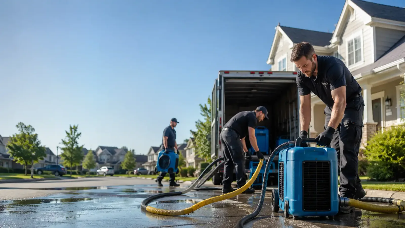 Water Damage Mitigation in Helmville, MT